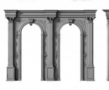 European Style Door-ID:823100096