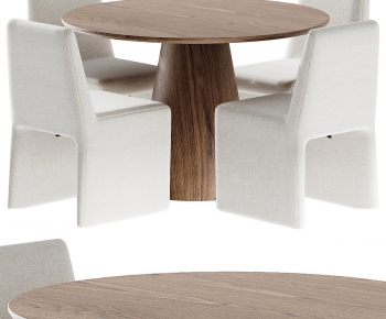 Modern Dining Table And Chairs-ID:814717058
