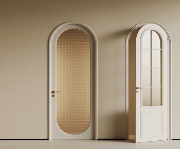 French Style Single Door-ID:536696914