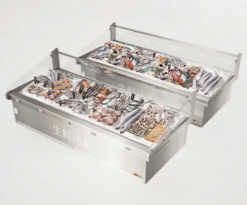 Modern Refrigerator Freezer-ID:796511899