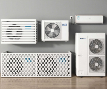 Modern Air Conditioner-ID:708163985