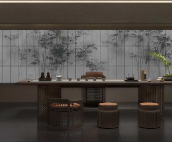 New Chinese Style Tea House-ID:376938102