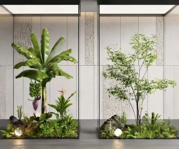 Modern Plant Landscaping-ID:205174922