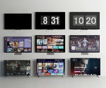 Modern TV Set-ID:841691028