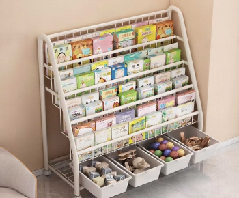 Modern Bookshelf-ID:214848044