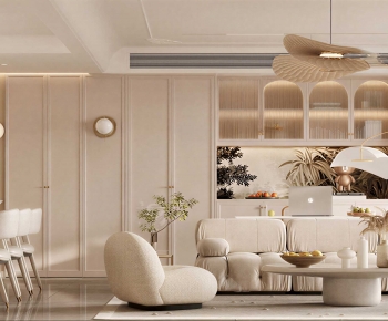 Modern A Living Room-ID:234884021