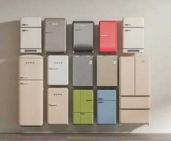 Modern Home Appliance Refrigerator-ID:518963105