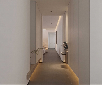 Modern Hallway-ID:767678024