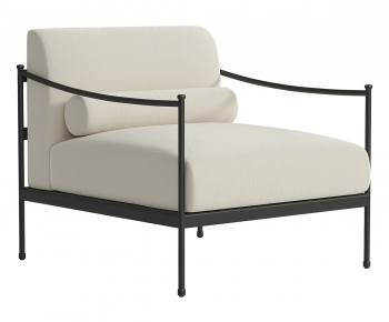 Modern Single Sofa-ID:493860018