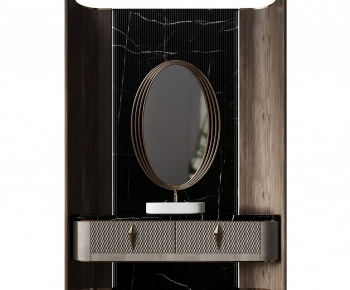 Modern Bathroom Cabinet-ID:714358096