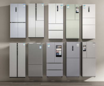 Modern Home Appliance Refrigerator-ID:520354997