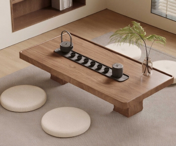 Japanese Style Tea Tables And Chairs-ID:303109887