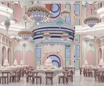 Modern Banquet Hall-ID:543432959