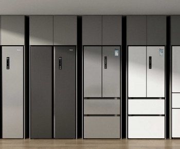 Modern Home Appliance Refrigerator-ID:933197984