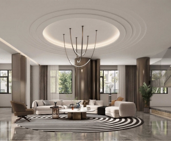 Modern A Living Room-ID:160808095