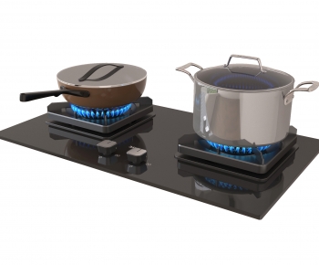 Modern Kitchen Electric Gas Range-ID:595019106