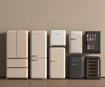 Modern Home Appliance Refrigerator-ID:789798977