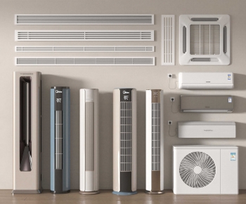 Modern Air Conditioner-ID:739547011