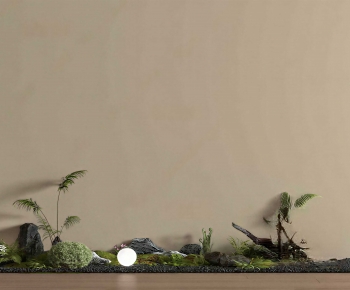 Modern Plant Landscaping-ID:475451958