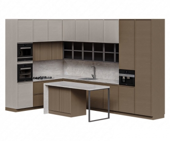 Modern Kitchen Cabinet-ID:843861134