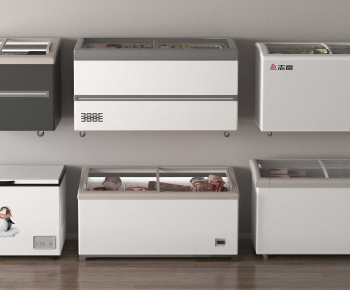 Modern Refrigerator Freezer-ID:400068044