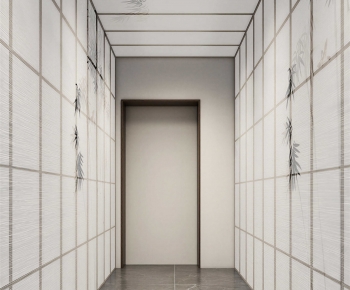 New Chinese Style Corridor-ID:559163095