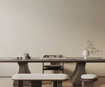 New Chinese Style Tea Tables And Chairs-ID:101890653