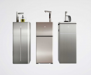 Modern Kitchen Electric Coffee Machine-ID:363480097