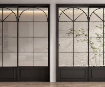 Modern Sliding Door-ID:262612109