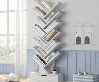 Modern Bookshelf-ID:813658008
