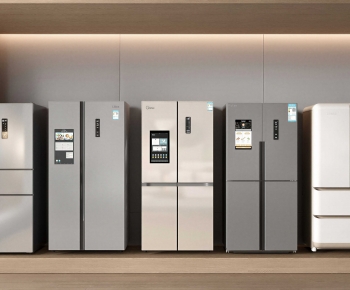 Modern Home Appliance Refrigerator-ID:244416957