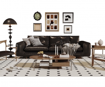 French Style Sofa Combination-ID:824520115