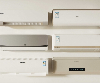 Modern Air Conditioner-ID:703686004