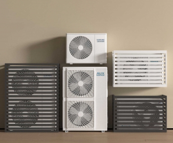 Modern Air Conditioner-ID:364050921