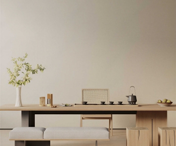 New Chinese Style Tea Tables And Chairs-ID:946729907