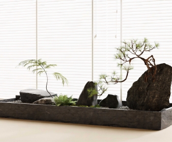Japanese Style Plant Landscaping-ID:651546966
