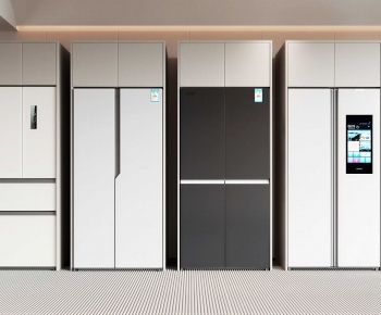 Modern Home Appliance Refrigerator-ID:688174014