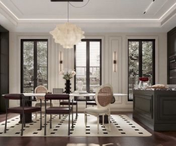 French Style Dining Room-ID:167257075
