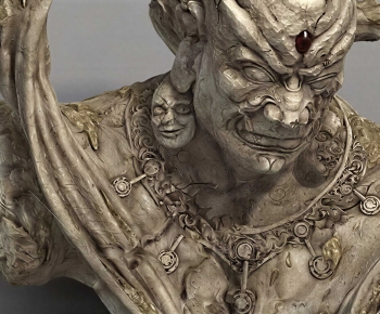 Modern Sculpture-ID:417764907