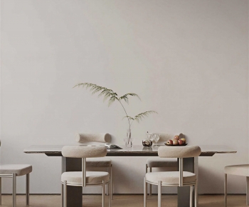 Modern Dining Table And Chairs-ID:519515041