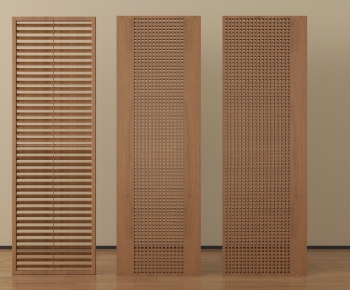 New Chinese Style Wooden Screen Partition-ID:862696897
