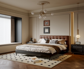 French Style Bedroom-ID:545006048