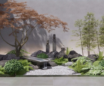 New Chinese Style Courtyard/landscape-ID:226644044