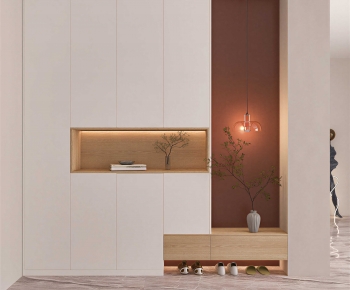 Modern Shoe Cabinet-ID:644439947