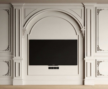 European Style TV Wall-ID:908837085