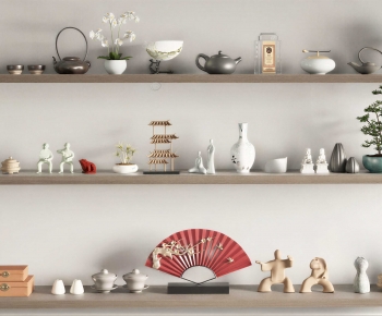 New Chinese Style Decorative Set-ID:589792015