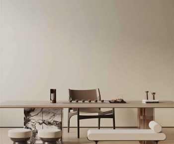 New Chinese Style Tea Tables And Chairs-ID:555113082