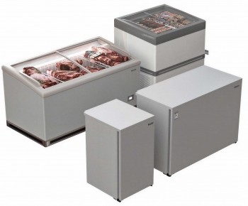 Modern Refrigerator Freezer-ID:446064004