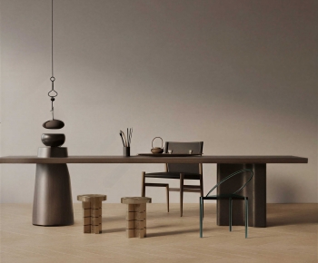 New Chinese Style Tea Tables And Chairs-ID:461849937