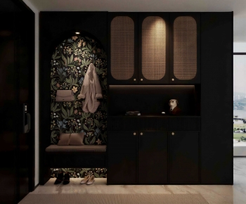 French Style Shoe Cabinet-ID:725976945